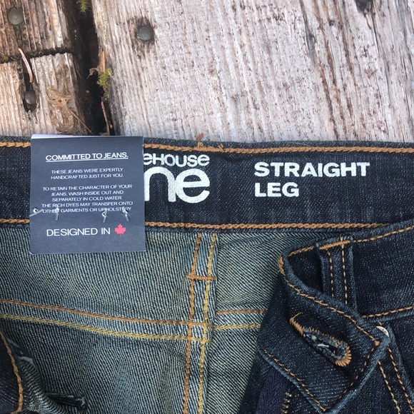 Men’s Straight Leg Jeans 32 x 34 - Picture 3 of 8